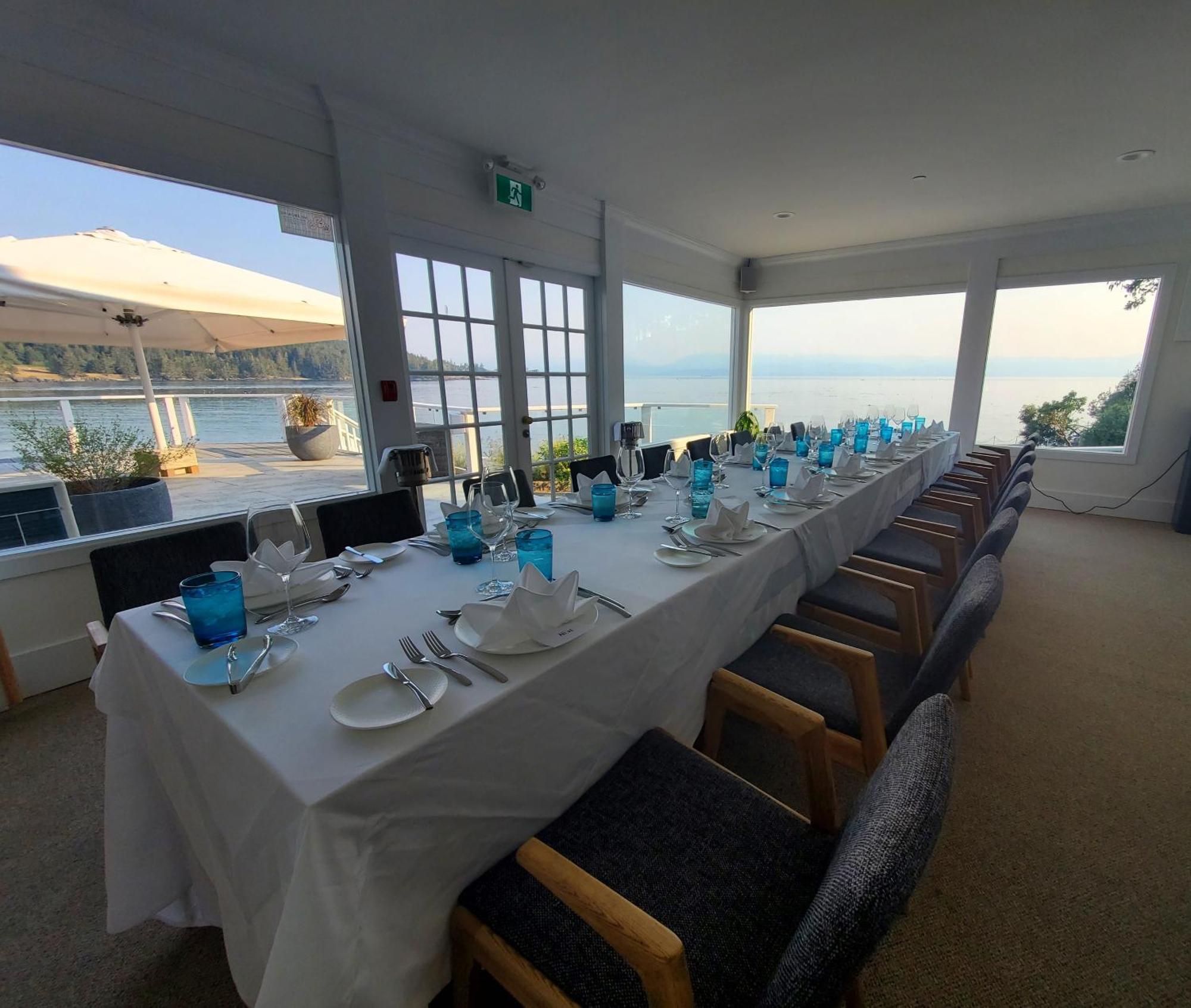 Sooke Harbour House Hotel Екстериор снимка