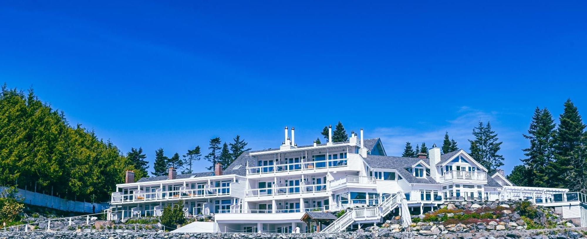 Sooke Harbour House Hotel Екстериор снимка